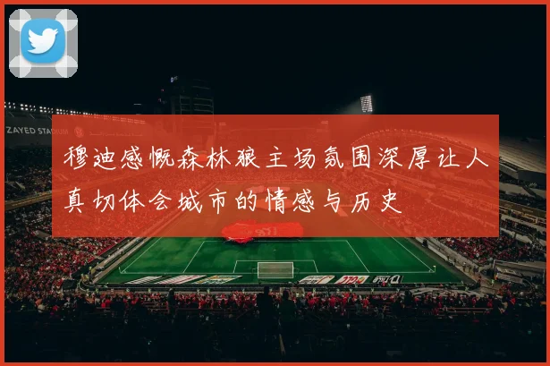 穆迪感慨森林狼主场氛围深厚让人真切体会城市的情感与历史